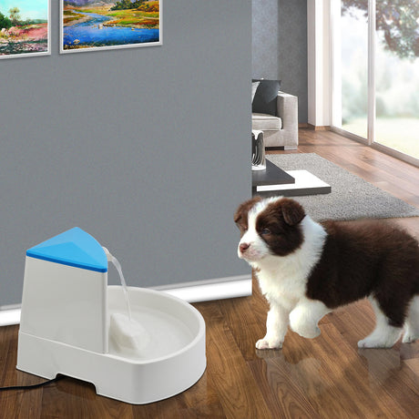 Automatic Electric Pet Water Fountain Dog/Cat Drinking Bowl Waterfall Drinkwell