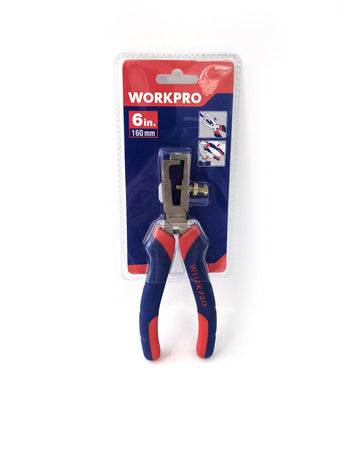 WORKPRO STRIPPR PLIERS 160MM(6INCH)