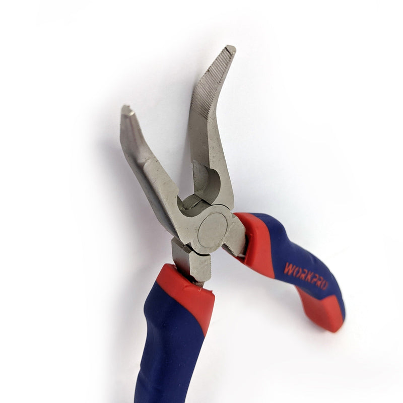 WORKPRO BENT NOSE PLIERS