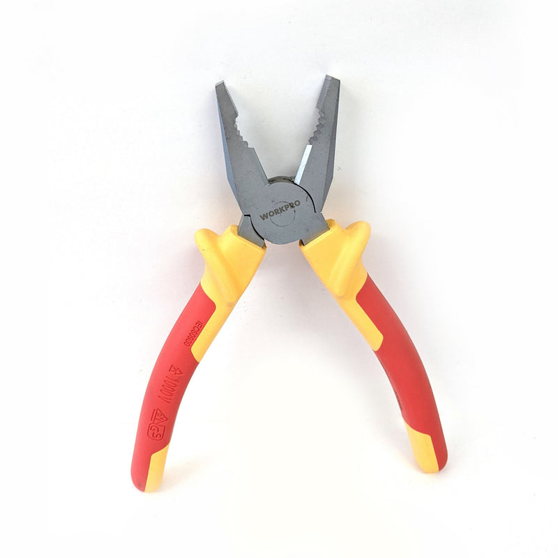 WORKPRO VDE INSULATED LINESMAN PLIERS