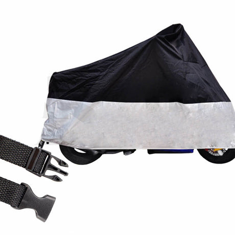 XL Large Motorcycle Waterproof Outdoor Vented Motor Bike Scooter Dust Rain Cover