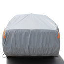 Waterproof Adjustable Large Car Covers Rain Sun Dust UV Proof Protection 3XL