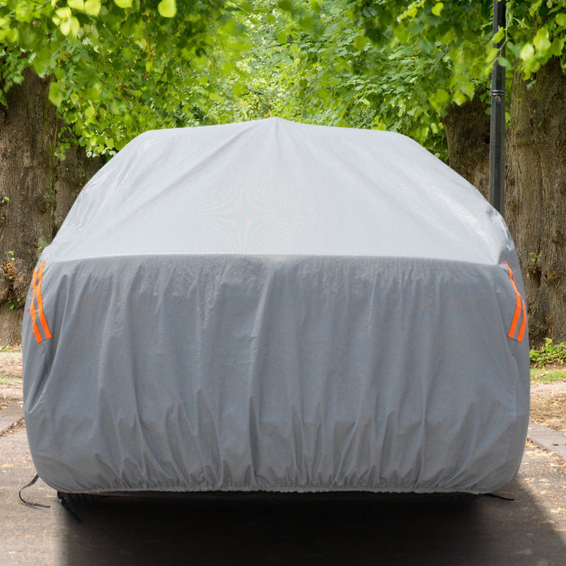 Waterproof Adjustable Large Car Covers Rain Sun Dust UV Proof Protection 3XL