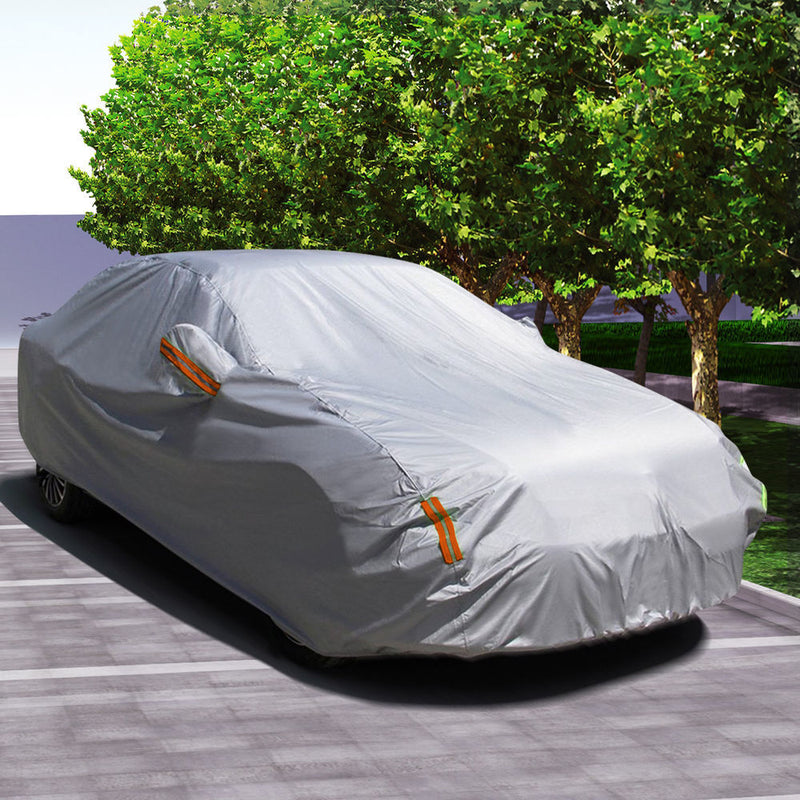 Waterproof Adjustable Large Car Covers Rain Sun Dust UV Proof Protection 3XL