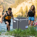 Spector 85L Portable Fridge Freezer Cooler Refrigerator Camping Caravan Boat