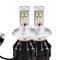 4 Side Cree 160W 16000LM LED Car Headlight H4 High Low Beam Replace Xenon HID