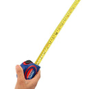 WORKPRO PLASTIC TAPE MEASURE WITH RUBBER COVER 25FT 7.5M