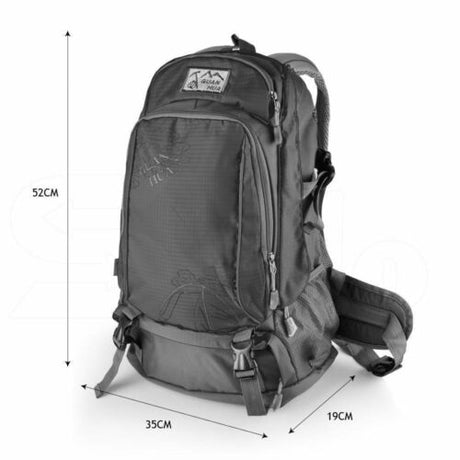 Waterproof Outdoor Backpack Sport Hiking Camping Luggage Travel Rucksack Bag