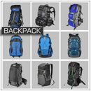 Waterproof Outdoor Backpack Sport Hiking Camping Luggage Travel Rucksack Bag