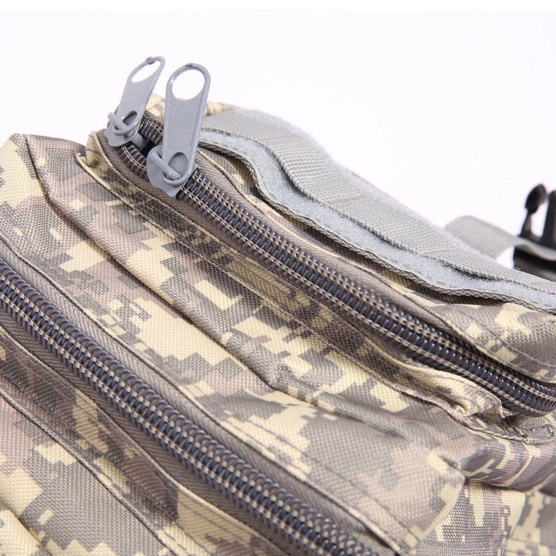 24L Hiking Camping Bag Army Military Tactical Trekking Rucksack Backpack