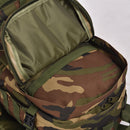 55L Hiking Camping Bag Army Military Tactical Trekking Rucksack Storage Backpack