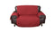 2 Seater Sofa Covers Quilted Couch Lounge Protectors Slipcovers Wine