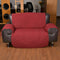 2 Seater Sofa Covers Quilted Couch Lounge Protectors Slipcovers Wine