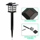 12x LED Solar Power Garden Landscape Path Lawn Lights Yard Lamp Outdoor Lighting