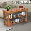 Bamboo Wooden Shoe Rack Bench Organizer Cabinet Holder Shelf Stool Stand Storage