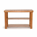 Bamboo Wooden Shoe Rack Bench Organizer Cabinet Holder Shelf Stool Stand Storage