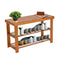 Bamboo Wooden Shoe Rack Bench Organizer Cabinet Holder Shelf Stool Stand Storage