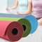 TPE Yoga Mat Eco Friendly Exercise Fitness Gym Pilates Non Slip Dual Layer Green