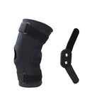 Double Metal Hinged Full Knee Support Brace Knee Protection Equipment Size L