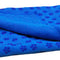 Blue Non-slip Yoga Towel Mat Eco-friendly Large Blanket And Mesh Carry Bag