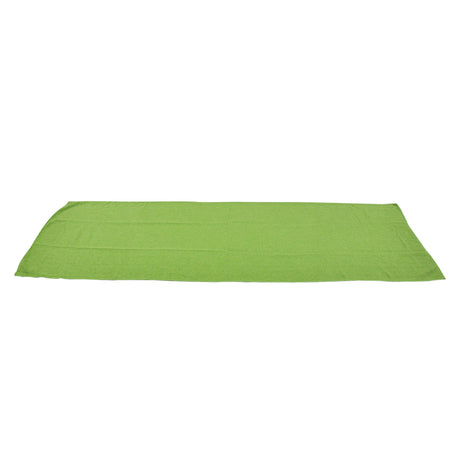 Green Non-slip Yoga Towel Mat Eco-friendly Large Blanket And Mesh Carry Bag