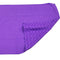 Purple Non-slip Yoga Towel Mat Eco-friendly Large Blanket And Mesh Carry Bag