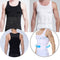 Men's Body Slim Slimming Compression Vest Shirt Body Shaper Belly Tummy Trimmer