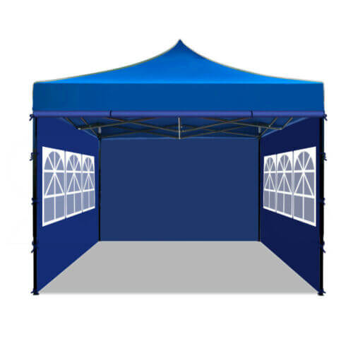 Mountview 3x3M Gazebo Pop Up Tent  Marquee Party Wedding Camping Canopy Grey