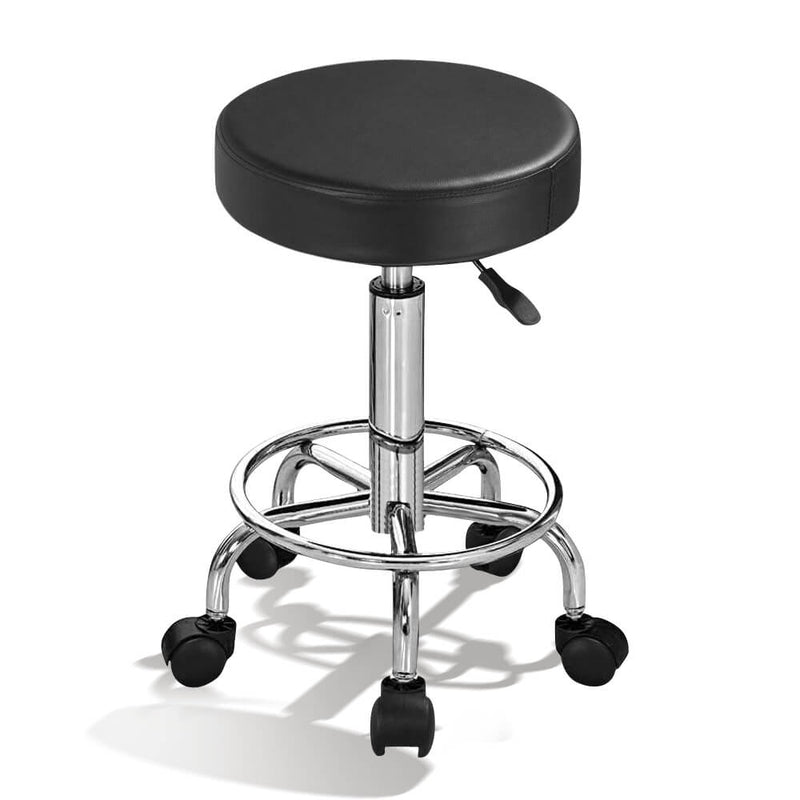 Levede Swivel Salon Bar Stools Hairdressing Stool Barber Chairs Equipment Beauty