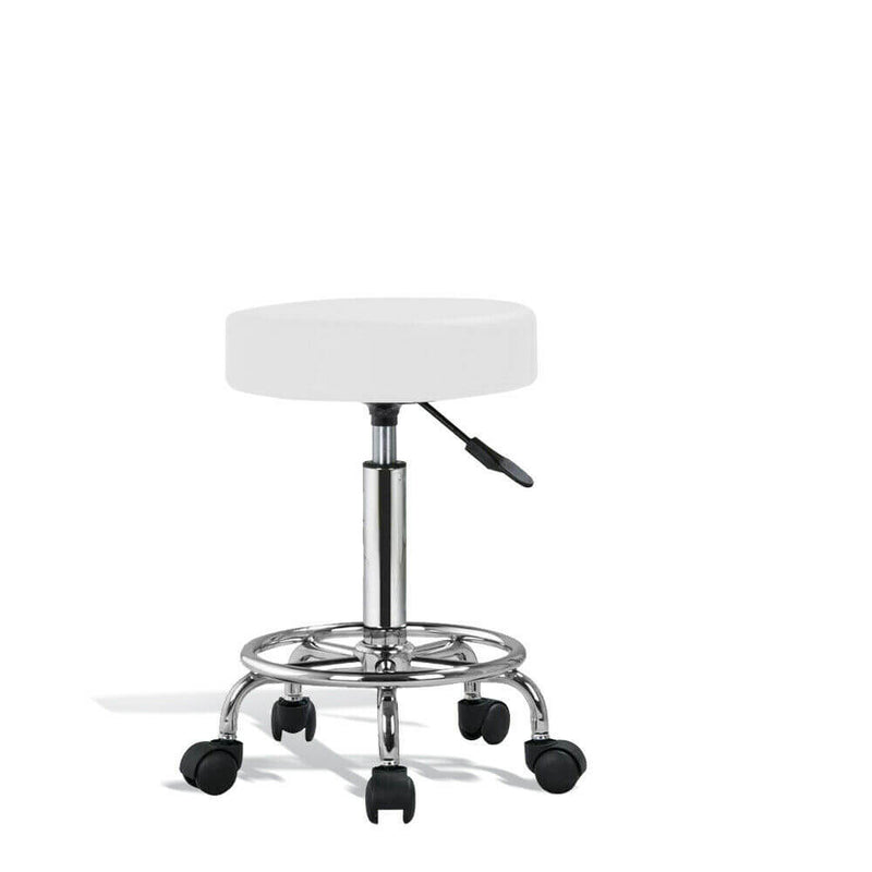 Levede Swivel Salon Bar Stools Hairdressing Stool Barber Chairs Equipment Beauty