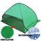 Easy Pop Up Portable Beach Canopy Sun Shade Shelter Outdoor Camping Fishing Tent