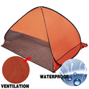 Easy Pop Up Portable Beach Canopy Sun Shade Shelter Outdoor Camping Fishing Tent