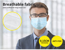 Face Mask Filter Disposable Masks Anti Dust Respirator Air Pollution X10