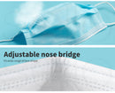 Face Mask Filter Disposable Masks Anti Dust Respirator Air Pollution X10