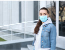 Face Mask Filter Disposable Masks Anti Dust Respirator Air Pollution X10