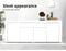 Levede Buffet Sideboard Cabinet High Gloss Storage Modern Doors Cupboard White